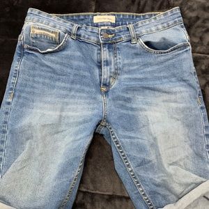 Calvin Klein Jean shorts